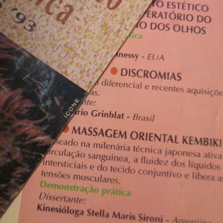 1993-PROMEIRO CONGRESSO CIENTIFICO - WORLD EXPO. Agosto. Rio de Janeiro . Brasil.